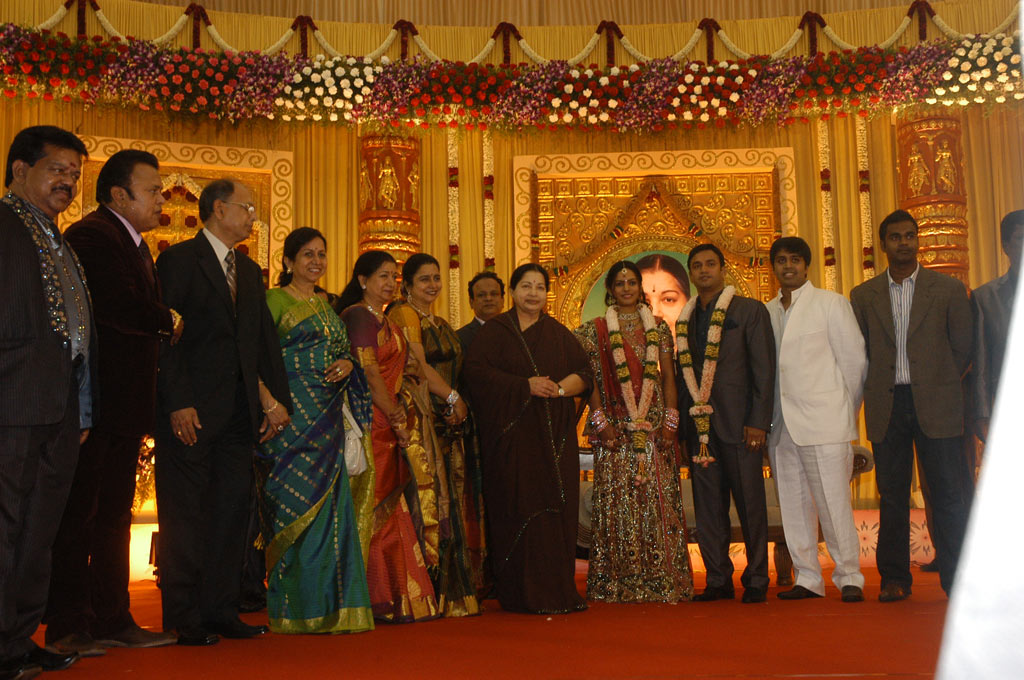 Actor Radharavi son wedding reception stills | Picture 40943